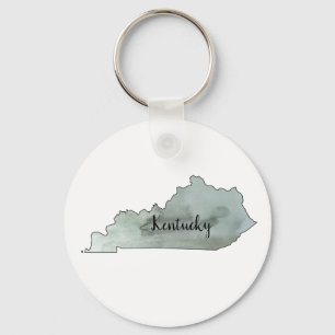 Chaveiro Ilustração do Estado do Kentucky