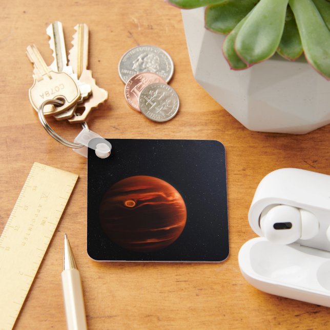 Chaveiro Ilustração Do Exoplaneta Vhs 1256 B E Das Suas Est (Mesa)