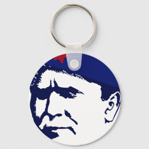 Chaveiro Ilustração do retrato de Broz do josip de Tito