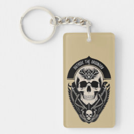 Chaveiro Ilustração Itrícia Gótica