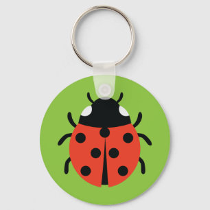 Chaveiro Ilustração Ladybug