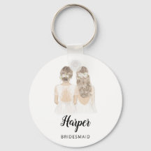 Ilustração você será minha dama de honra