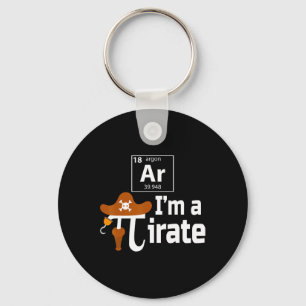 Chaveiro I'm A Pirate Funny Pi Pun Science 14 3.14