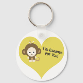 Chaveiro Im Bananas para você, macaco