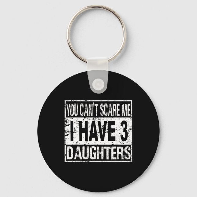 Chaveiro I'm Difficult Funny Double Black Diamonds Ski Snow (Frente)