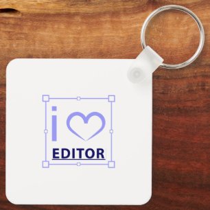 Chaveiro I'm editor