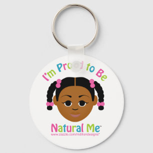 Chaveiro I'm Proud to Be Natural Me!