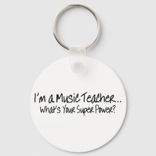 Chaveiro Im um professor de música o que é seu poder supe