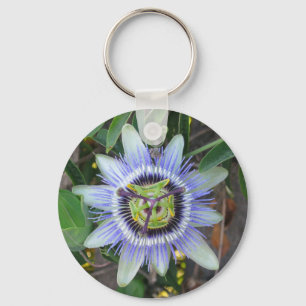 Chaveiro ímã da flor da paixão