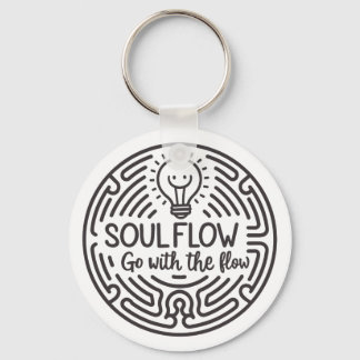 Chaveiro Ímã de Fluxo da Alma