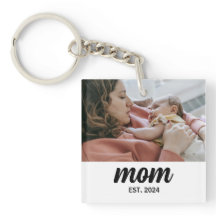 Ímã de Presente de Foto Estabelecido pela Mamãe