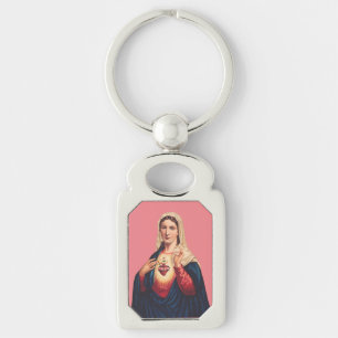 Chaveiro Imaculado Coração da Virgem Maria