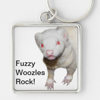Chaveiro Imagem de Albino Ferret