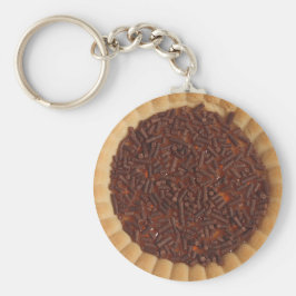 Chaveiro Imagem de Biscoito de Bolinho de Atalho