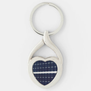 Chaveiro Imagem de um painel de energias solares engraçado