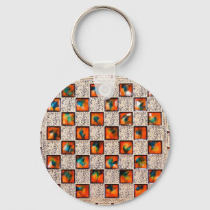 Chaveiro Imagem decorativa do Patrão para a cadeia de tecla