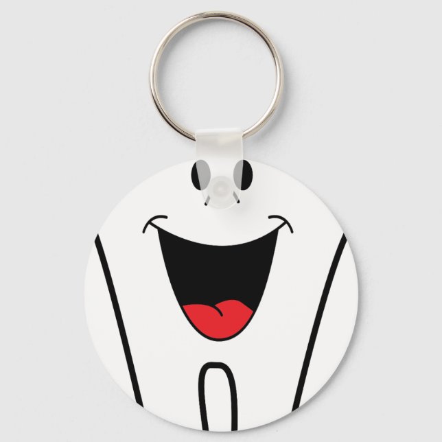 Chaveiro Imagem Dentista (Frente)