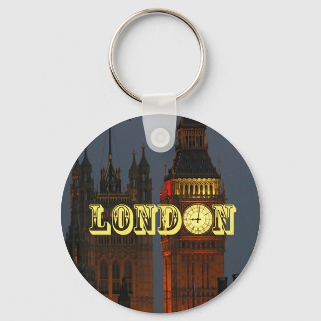 Chaveiro Imagem do BIG Ben London Pro (Frente)