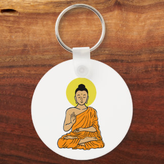 Chaveiro Imagem do Buda Buddhism.net
