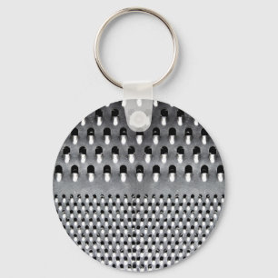 Chaveiro Imagem do Grater engraçado do queijo