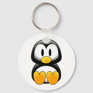 Chaveiro Imagem do tux do pinguim