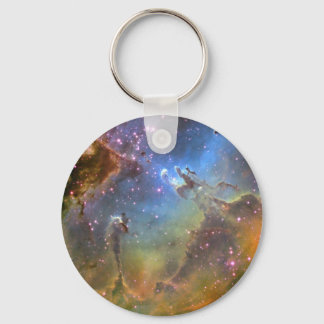 Chaveiro Imagem em campo alargado da Nebulosa da Águia