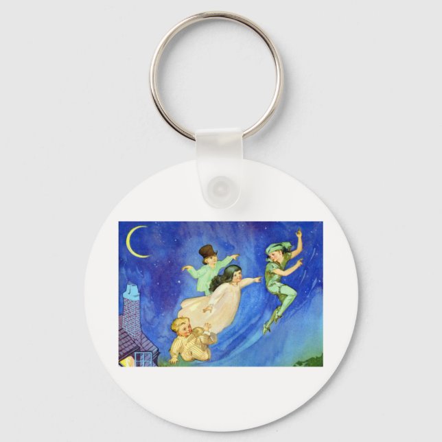 CHAVEIRO IMAGEM ÍCONICA DA PETER PAN (Frente)