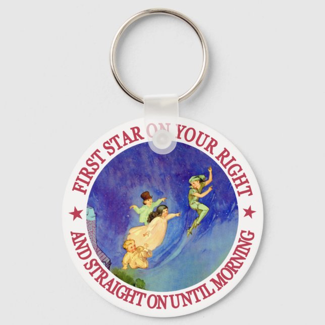 CHAVEIRO IMAGEM ÍCONICA DA PETER PAN (Frente)