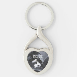 Chaveiro Imagem Personalizada de Collie de Borda