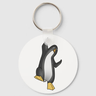 Chaveiro imagem tux do penguin linux