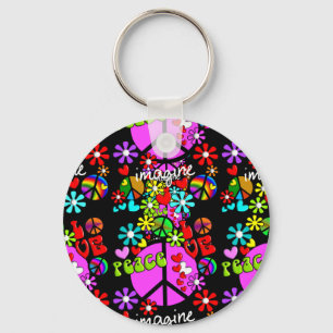 Chaveiro Imagine a Estrela da Paz