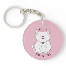 Imagine a ilustração de gatos pawsitivos