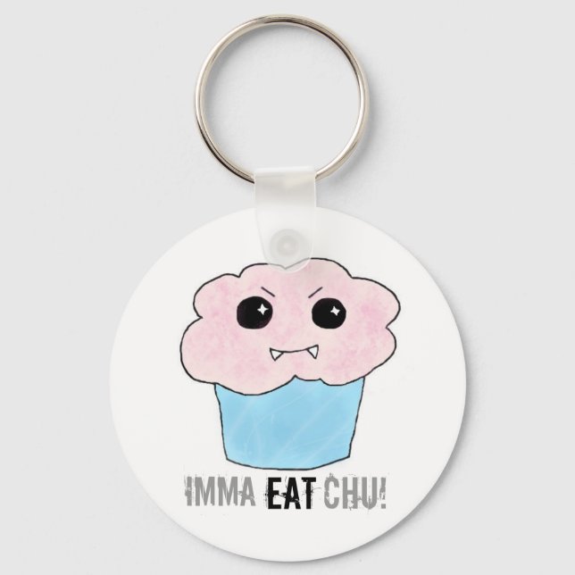 Chaveiro Imma Coma Chu! (Frente)