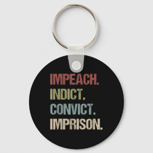 Chaveiro Impeach Indica Condenação Imprisional Anti Trump