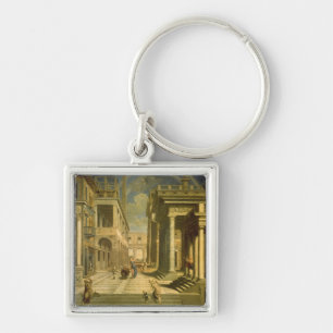 Chaveiro Imperador Augustus e o Sibyl, 1535