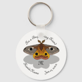 Chaveiro Imperador Colorido Monograma de Mama