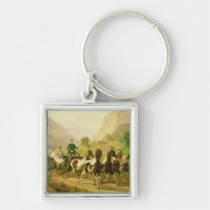 Chaveiro Imperador Franz Joseph mim de Áustria