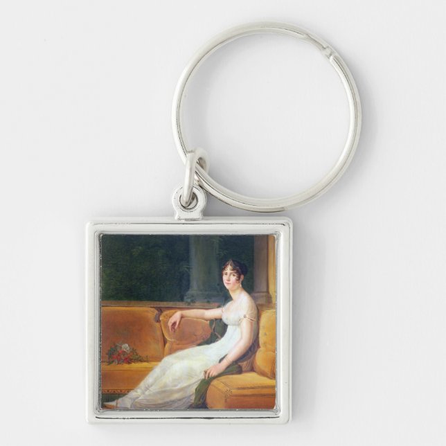 Chaveiro Imperatriz Josephine em Malmaison, c.1801 (Frente)