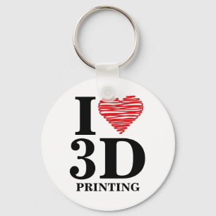 Chaveiro Impressão 3D