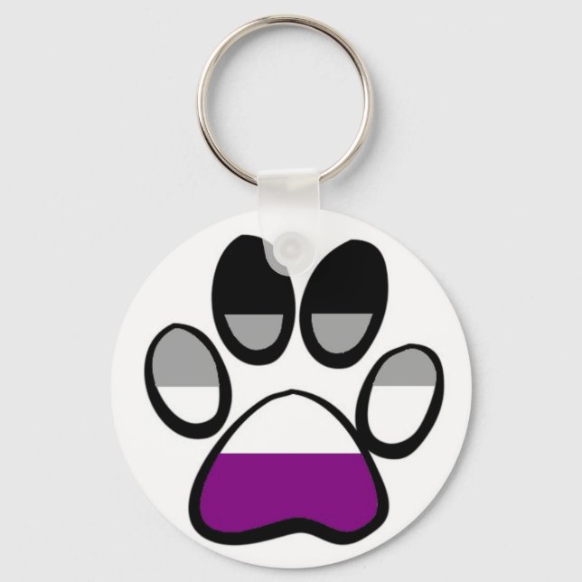 Chaveiro Impressão Asexual (Frente)