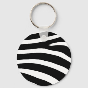 Chaveiro Impressão da zebra