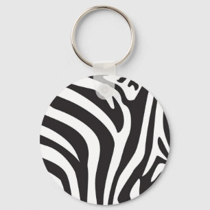 Chaveiro Impressão da zebra