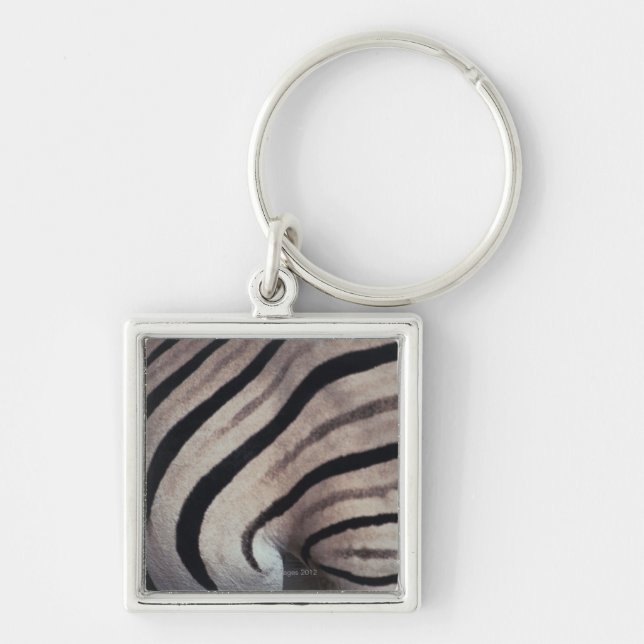 Chaveiro Impressão da zebra (Frente)