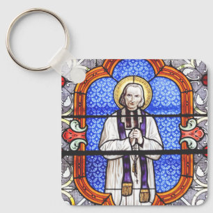 Chaveiro Impressão de Arte Guia da Alma Premium de São João
