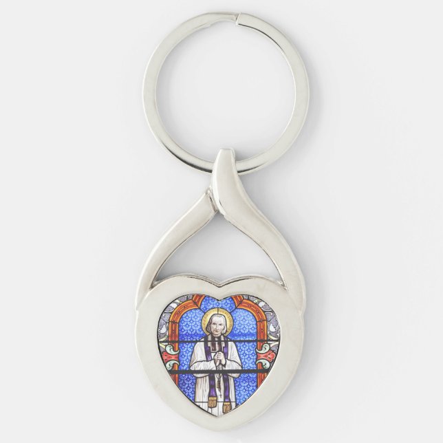 Chaveiro Impressão de Arte Guia da Alma Premium de São João (Frente)
