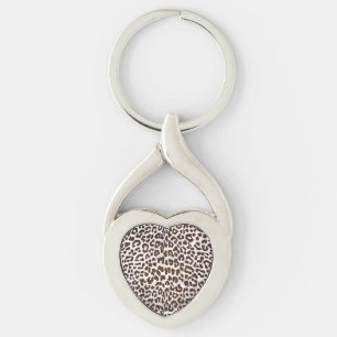 Chaveiro Impressão de Chocolate Leopardo