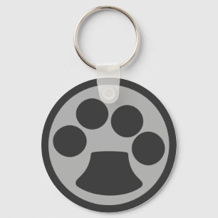 Chaveiro Impressão de Gato de Gato