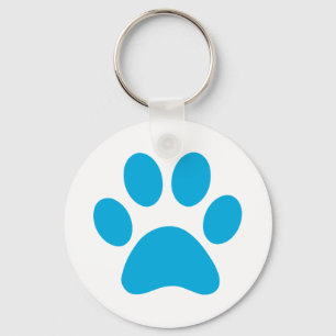 Chaveiro Impressão de Paw