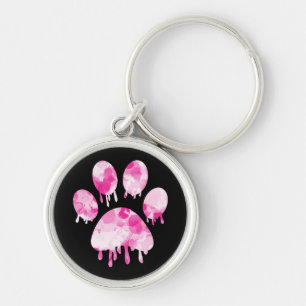 Chaveiro Impressão de Paw