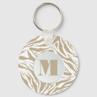 Impressão em animais de zebra monograma